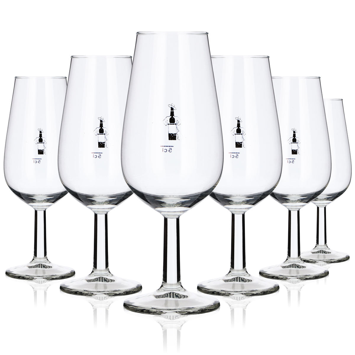 6 verres à vin Tio Pepe 0,17 l, verres à dégustation – Vue 5