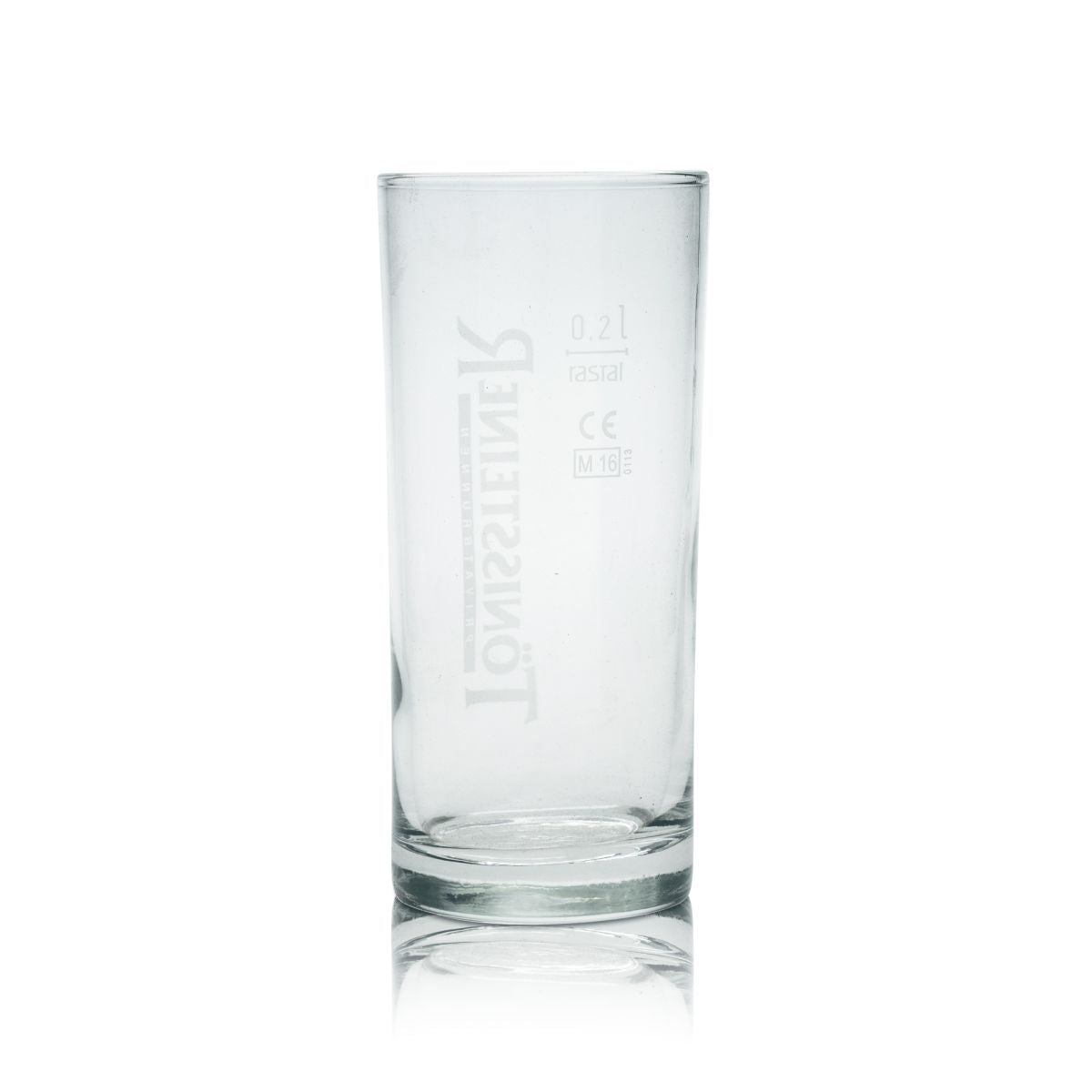 6 verres Tönissteiner 0,2 l Willi Becher eau minérale gazeuse, set de verres limonade – Vue 3