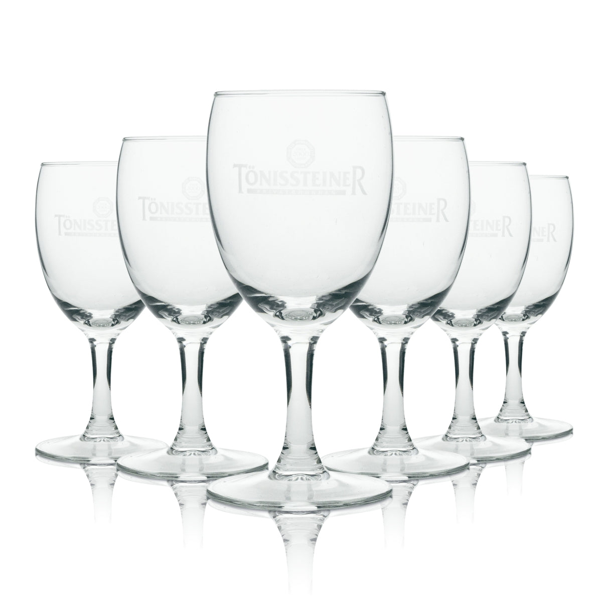 6x Verre à eau Tönissteiner 19 cl Rastal