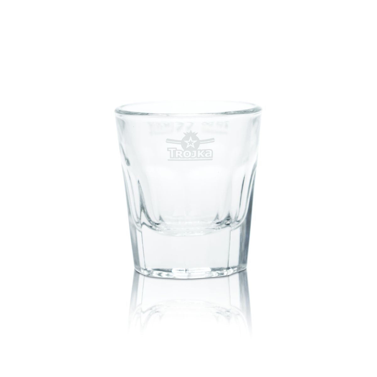 6x Trojka Verre à liqueur 2cl Verre à shot Verres courts Set Stamper Vodka Calibré Gastro – Vue 2
