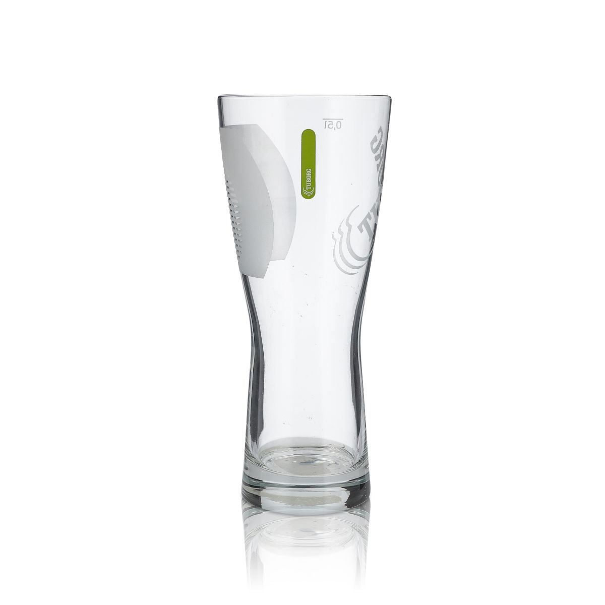 6 verres Tuborg 0,5 l Pint Willi Verres à bière Set de verres Brasserie Danemark – Vue 3