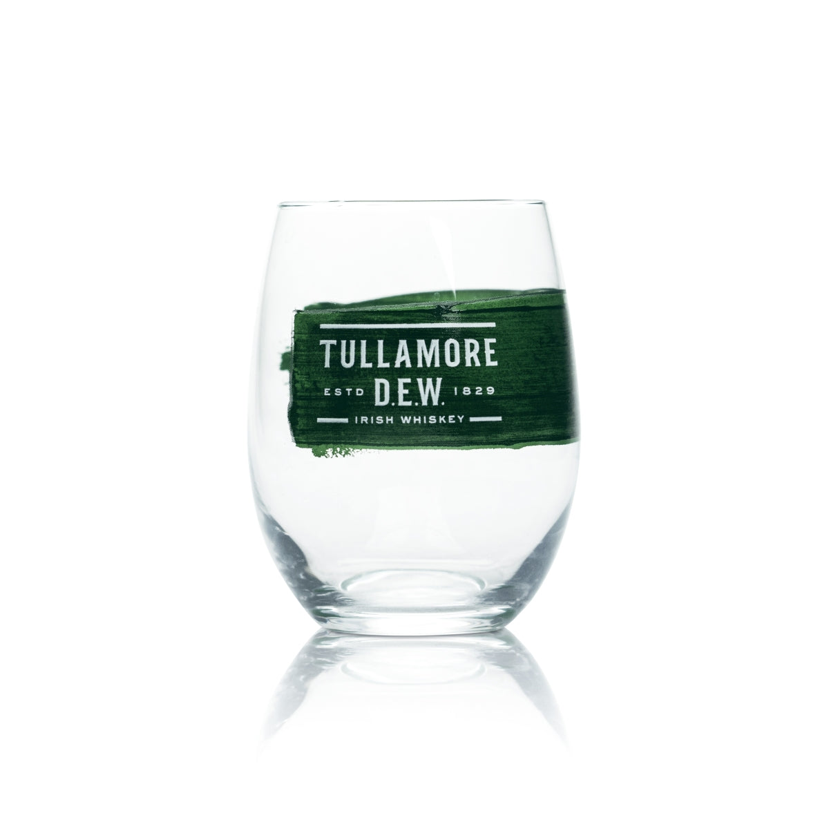 6 verres Tullamore Dew 0,35 l Verres à whisky Blended Irish Distillery – Vue 2