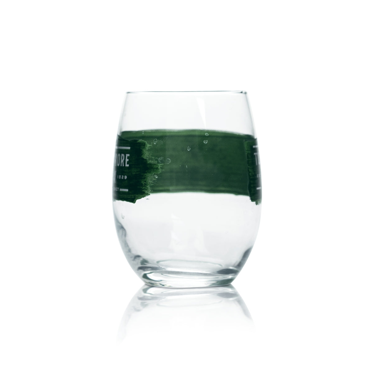 6 verres Tullamore Dew 0,35 l Verres à whisky Blended Irish Distillery – Vue 3