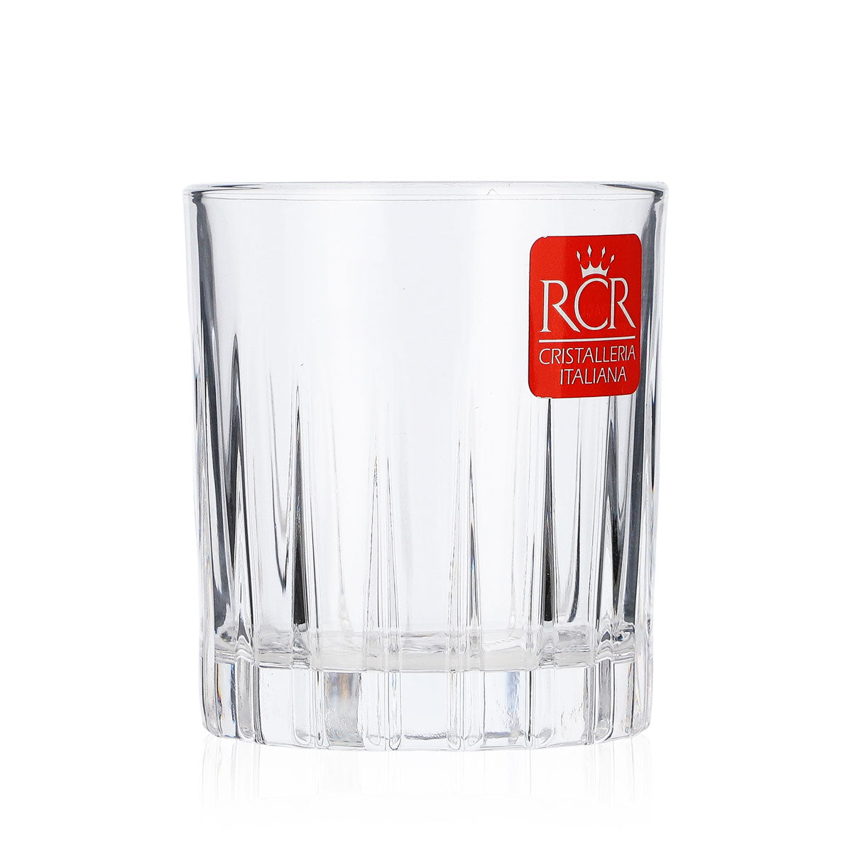 6 verres à whisky Tullamore Dew en cristal taillé en relief  Verres Timeless – Vue 3