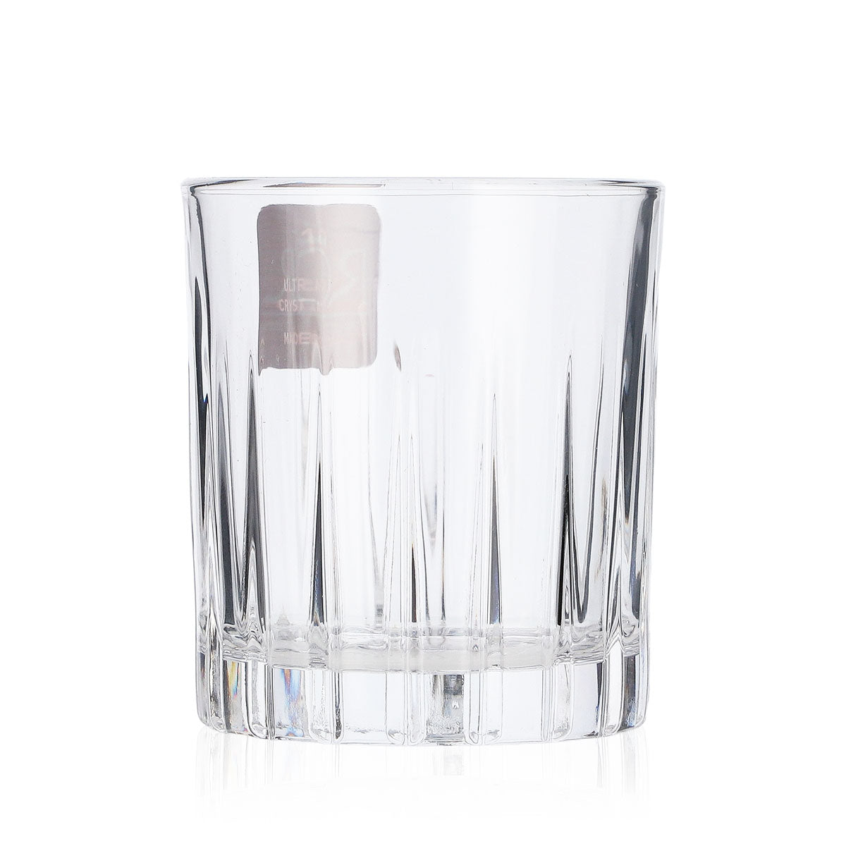 6 verres à whisky Tullamore Dew en cristal taillé en relief  Verres Timeless – Vue 4