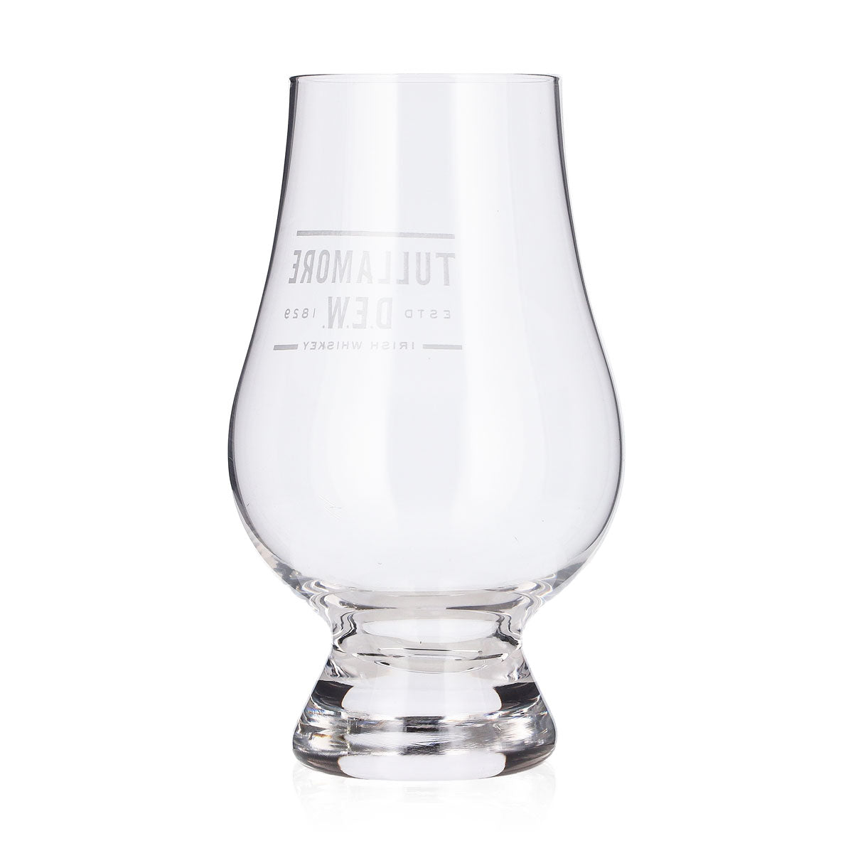 Lot de 6 verres à whisky Tullamore Dew, 0,32 l, logo blanc, verres droits – Vue 4