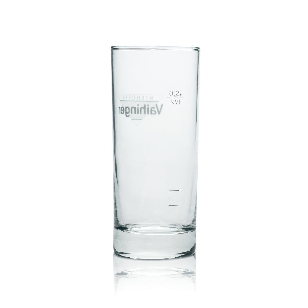 6 verres à long drink en verre Vaihinger 0,2 l pour eau minérale ou soda – Vue 3