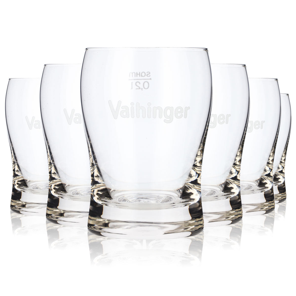 6 verres à jus Vaihinger 0,2 l Verres à jus Verres à jus Tasses Verres profilés Nouvelle – Vue 5