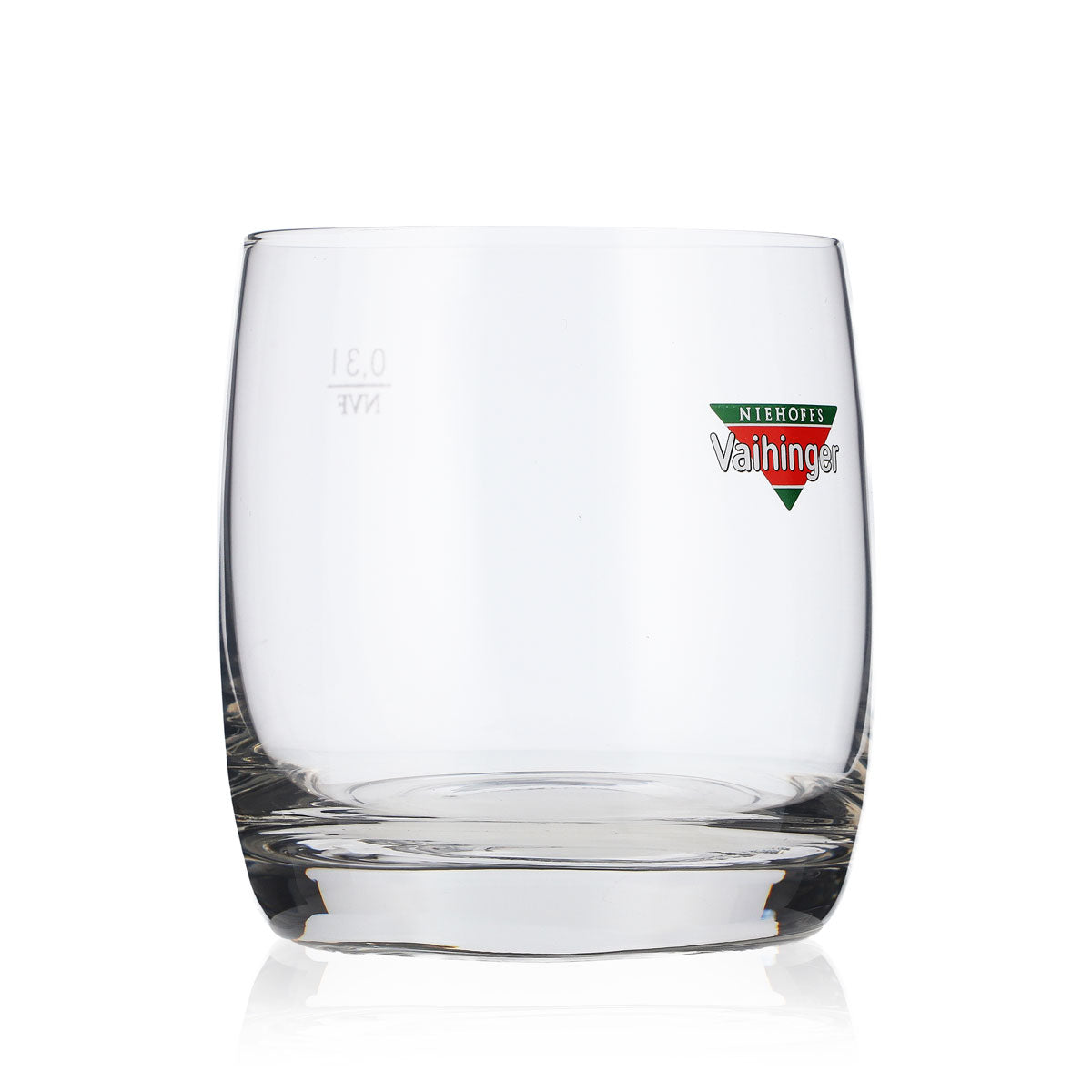 6 verres à jus Vaihinger 0,3 l Verres à jus Logo coloré – Vue 3