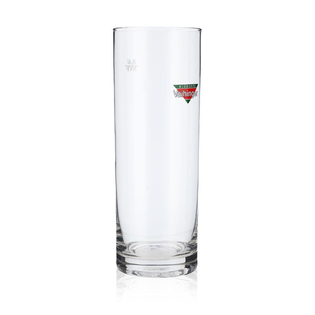 6 verres à jus Vaihinger Verres à jus 0,4 l Willi_Becher Logo coloré – Vue 3