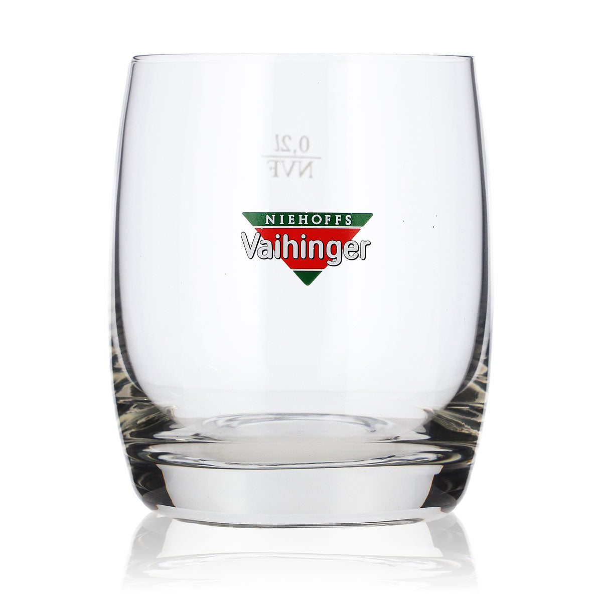 Lot de 6 verres à jus Vaihinger, 0,2 l, logo coloré, modèle « Bistro », NVF (lot de 6) – Vue 2