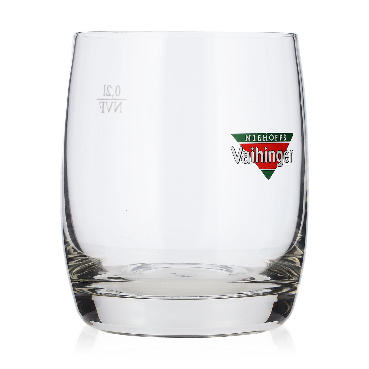 Lot de 6 verres à jus Vaihinger, 0,2 l, logo coloré, modèle « Bistro », NVF (lot de 6) – Vue 3