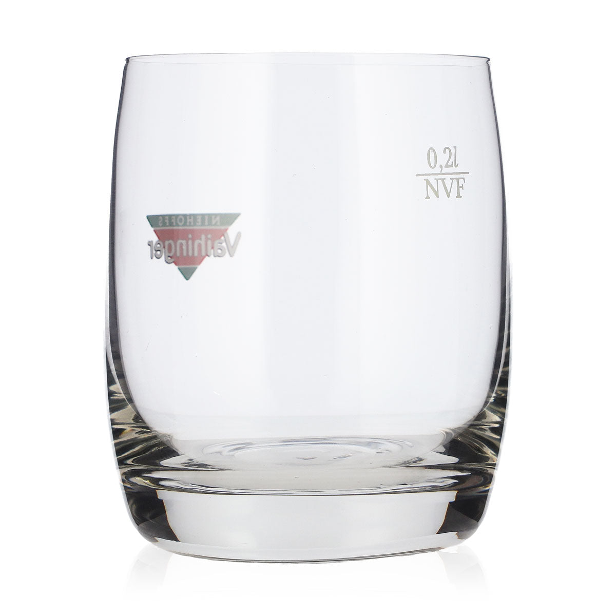 Lot de 6 verres à jus Vaihinger, 0,2 l, logo coloré, modèle « Bistro », NVF (lot de 6) – Vue 4