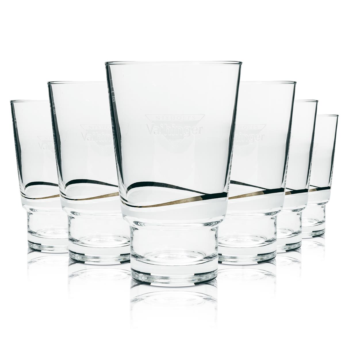 6 verres à jus Vaihinger 0,2 l empilables Sahm