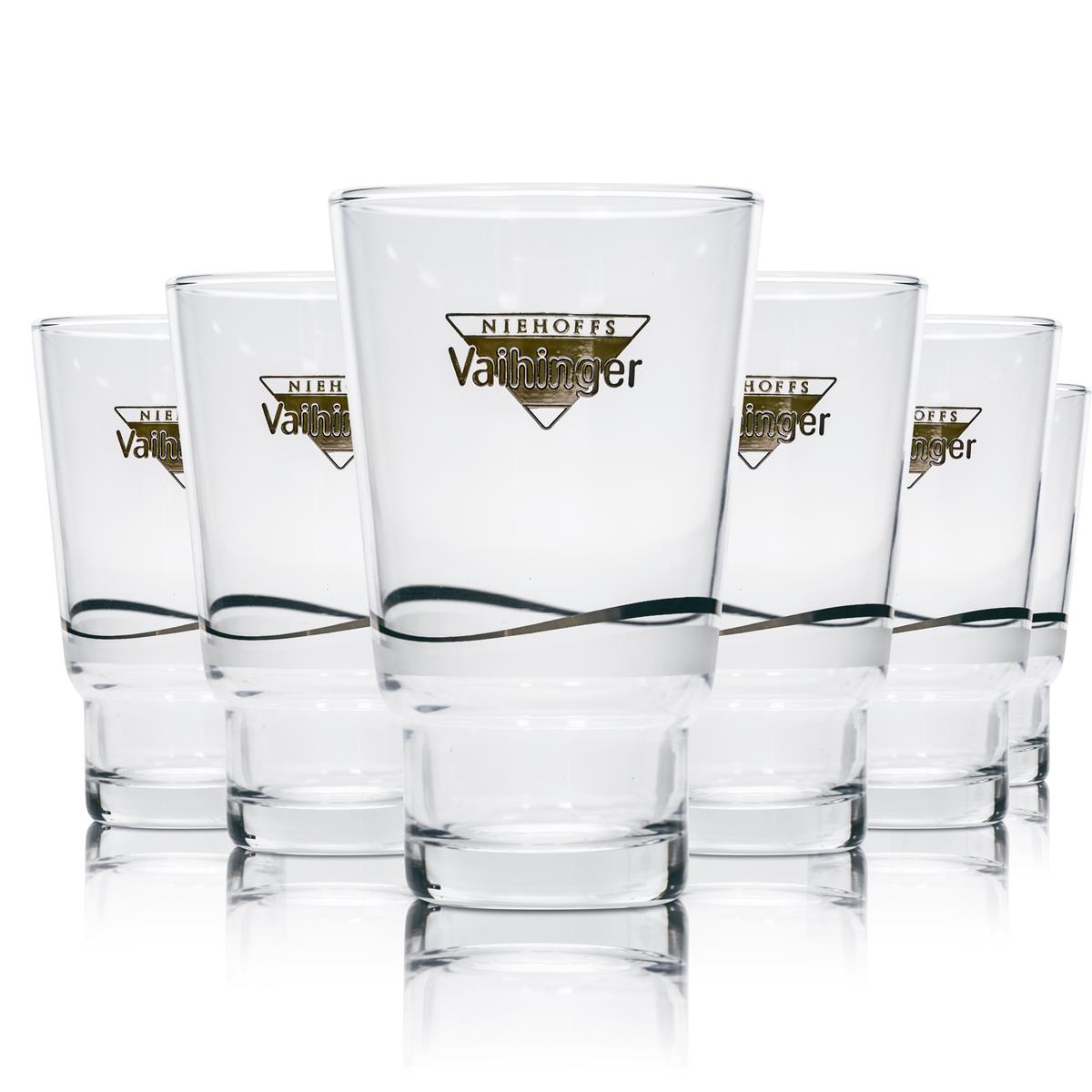 6x Verres à jus Vaihinger 0,3 l empilables