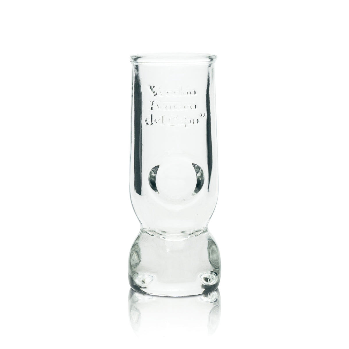 6x Veccio Amaro del Capo Verres à shot 4 cl Impression en relief Schnapps Verres à shot courts – Vue 2
