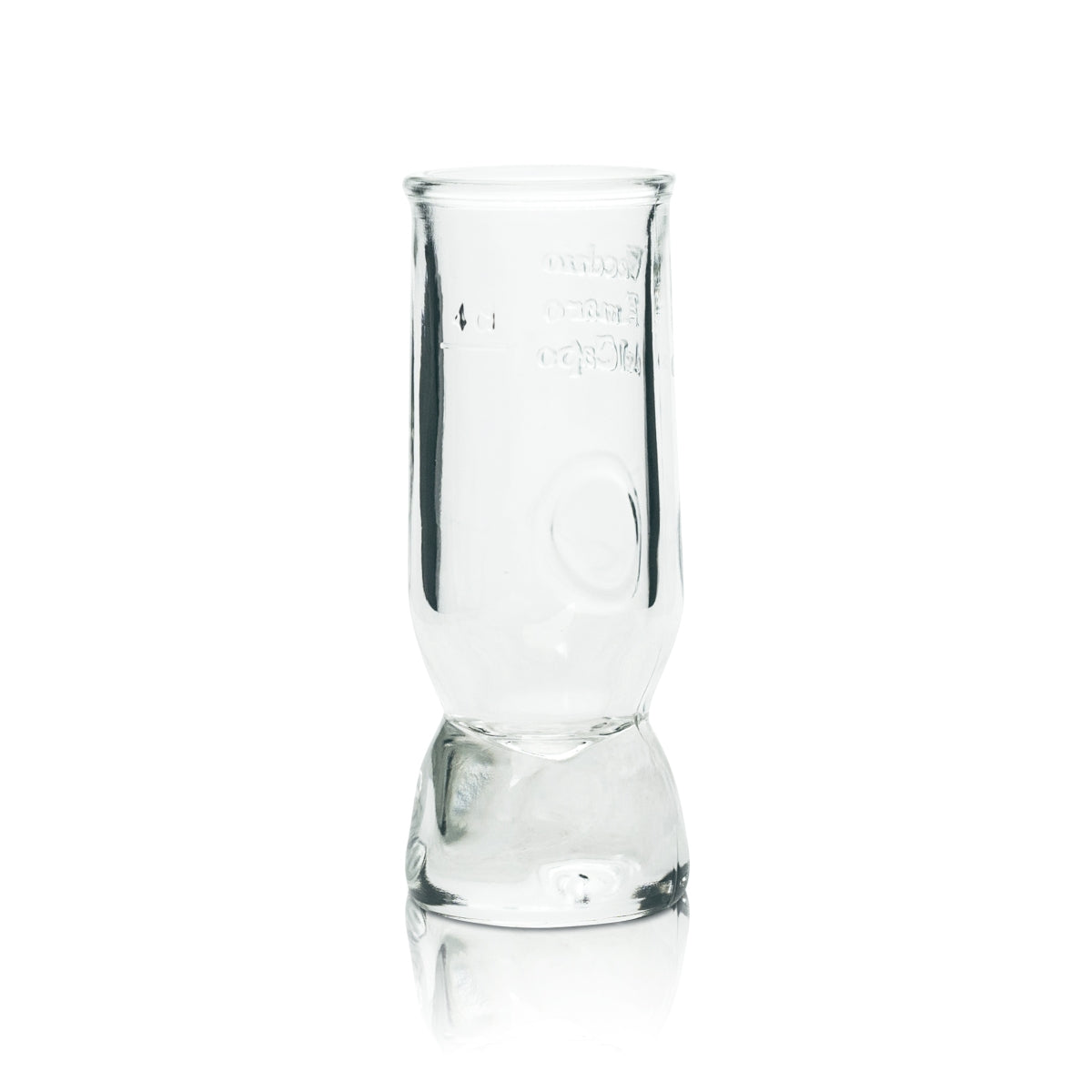 6x Veccio Amaro del Capo Verres à shot 4 cl Impression en relief Schnapps Verres à shot courts – Vue 3