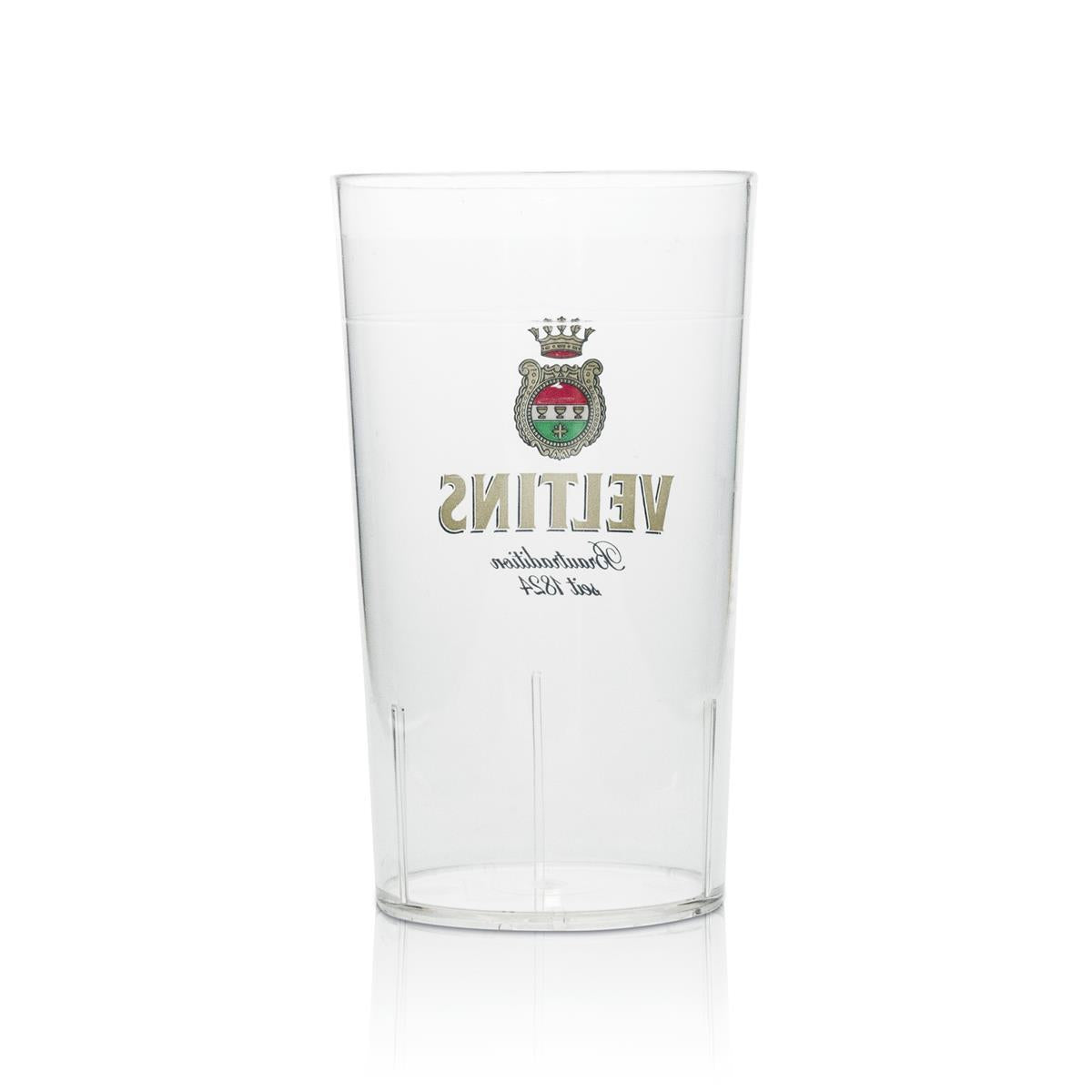 6 gobelets à bière Veltins réutilisables 0,3 l empilables – Vue 3