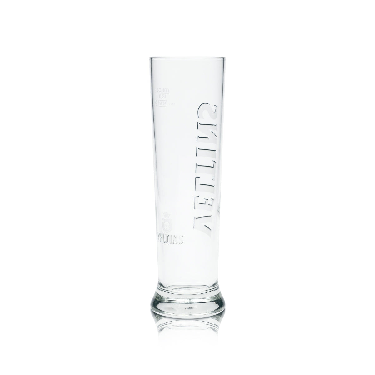 6 verres à bière Veltins 0,3 l Vancouver Cup Sahm Willi verres tulipe coupe bar – Vue 3
