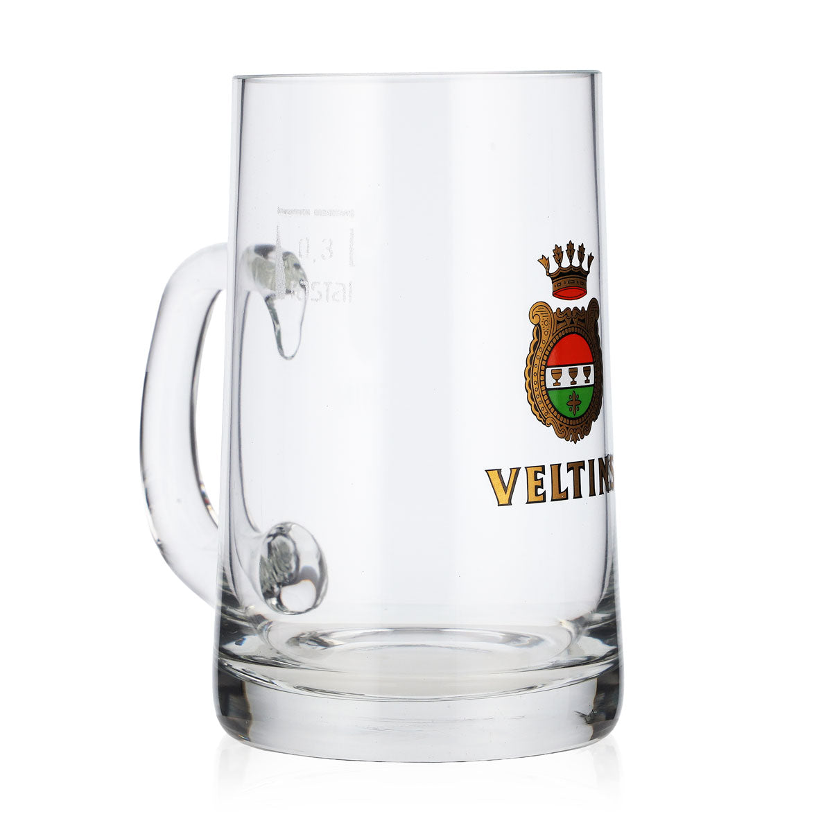 Lot de 6 verres à bière Veltins de 0,3 l : chope, cruche, Seidel (lot de 6) – Vue 2