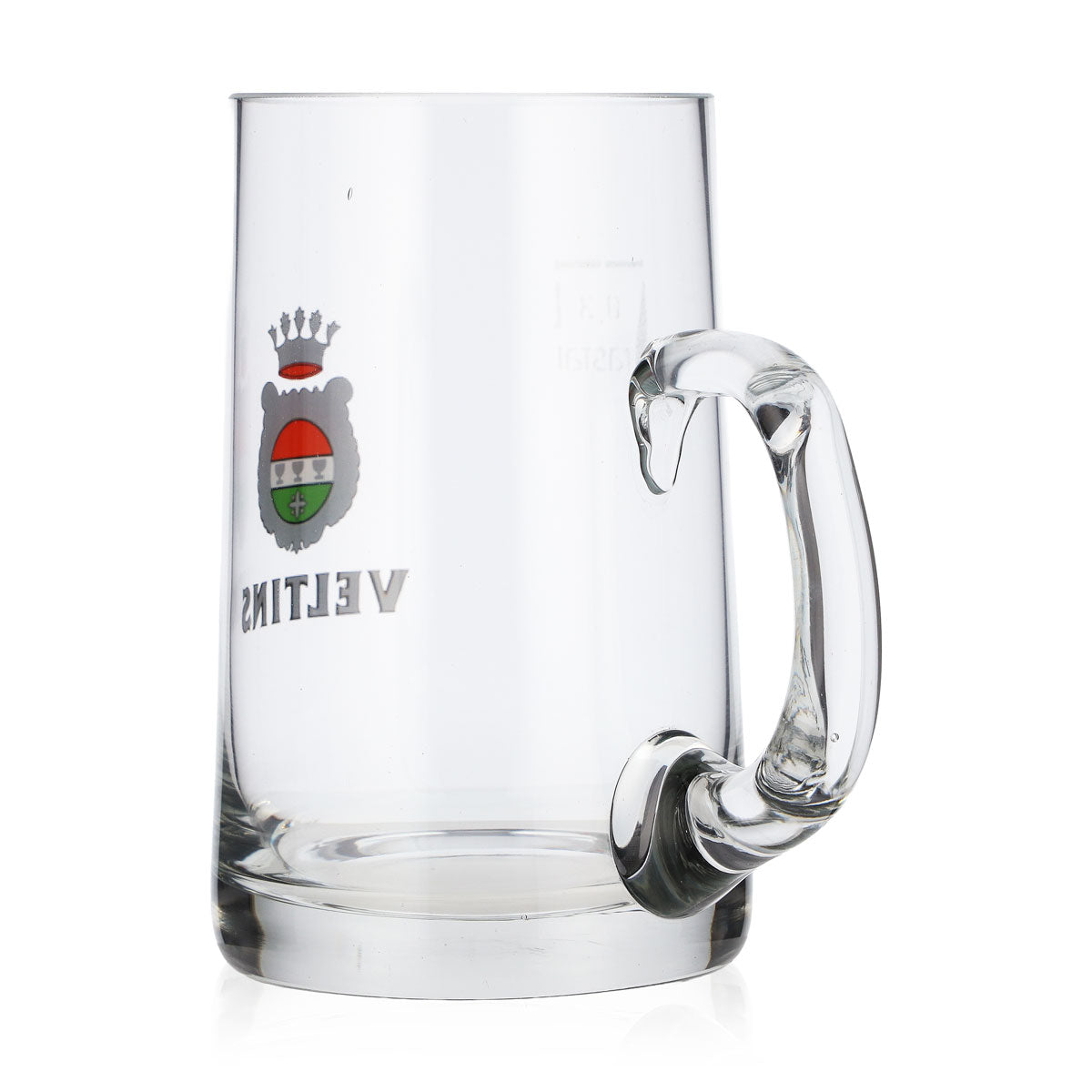 Lot de 6 verres à bière Veltins de 0,3 l : chope, cruche, Seidel (lot de 6) – Vue 4