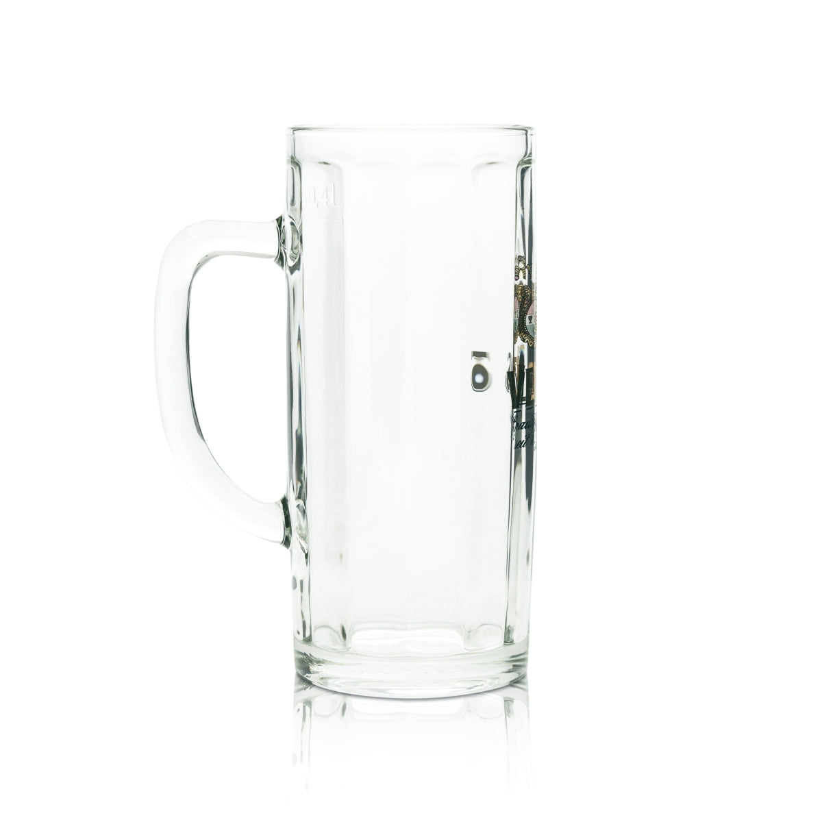 6 verres à bière Veltins 0,4 l, chope Moldau Sahm Seidel avec anse, verres à bière Pils Export Beer – Vue 3