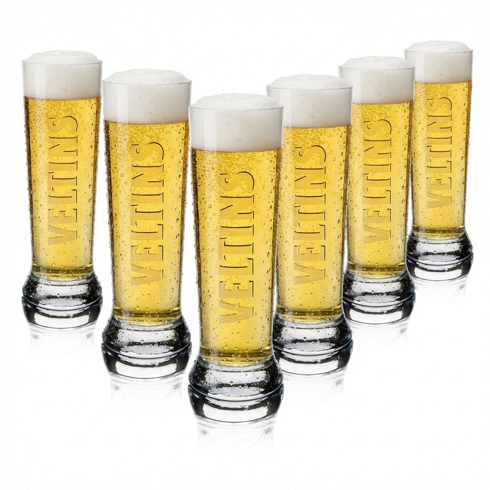 6 verres à bière Veltins 0,4 l Vancouver Sahm