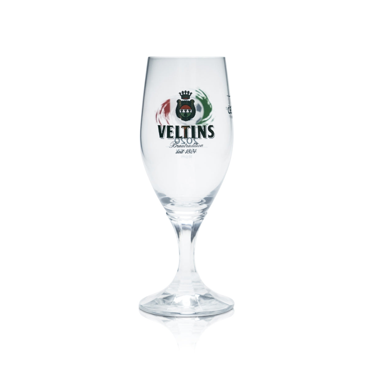 6 verres à bière Veltins 0,2 l, forme tulipe, coupe, Euro 2020, Italie, football, Euro 24 – Vue 4