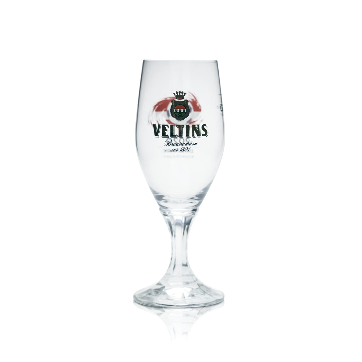 6 verres à bière Veltins 0,2 l, forme tulipe, coupe, Euro 2020, Danemark, football, Euro 24 – Vue 4