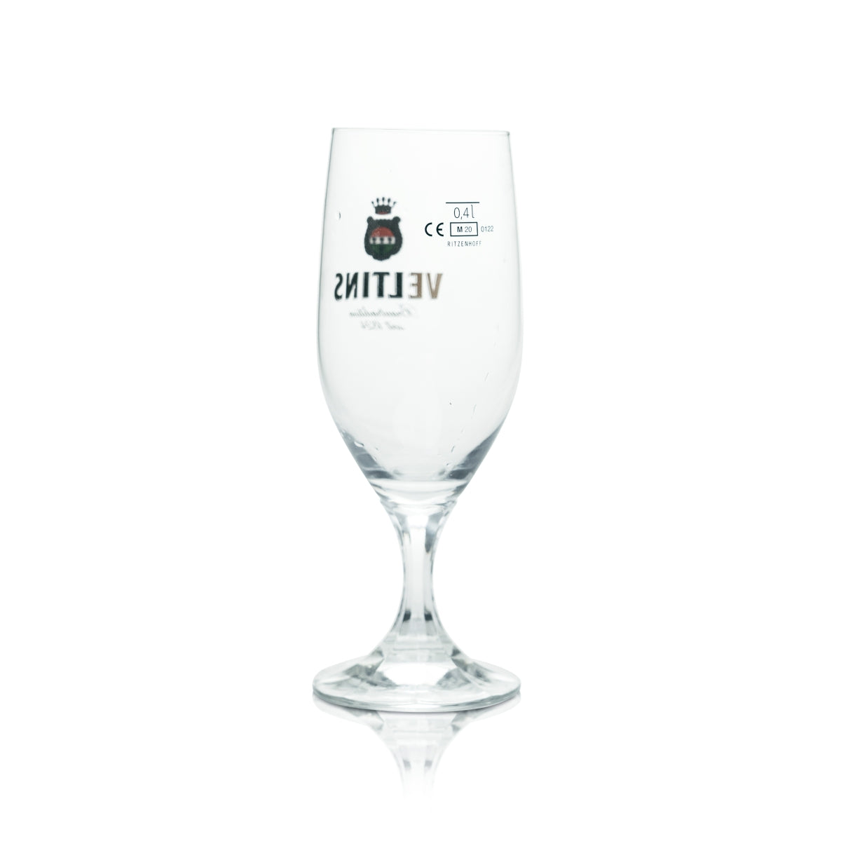 6 verres Veltins 0,4 l, verres à bière Pilsener Tulipe, verres de brasserie, calibrés V+ – Vue 3