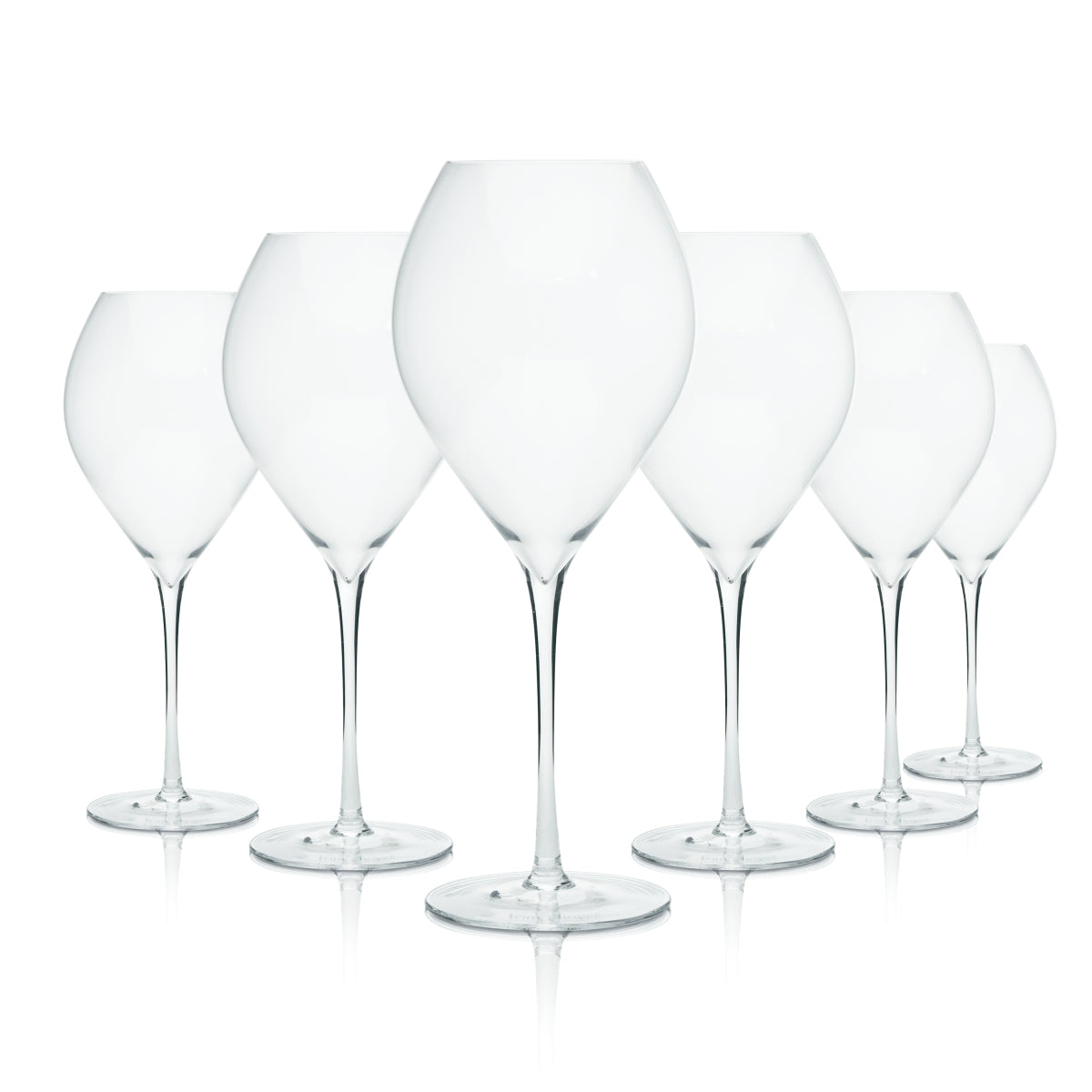 6x Verres à champagne Veuve Clicquot 0,22 l XL Flûte C6 Verres élégants pour vin mousseux Secc