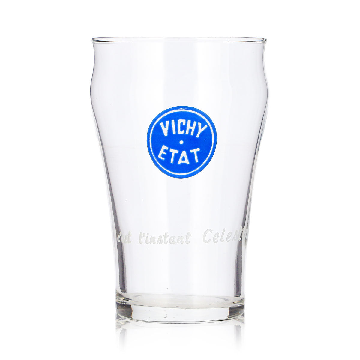6 verres à eau Vichy Célestins, 0,2 l, Vichy ETAT (lot de 6) – Vue 3