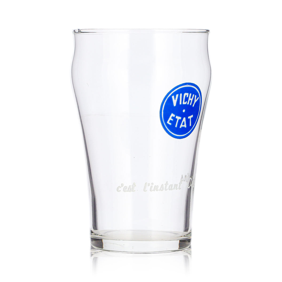 6 verres à eau Vichy Célestins, 0,2 l, Vichy ETAT (lot de 6) – Vue 4