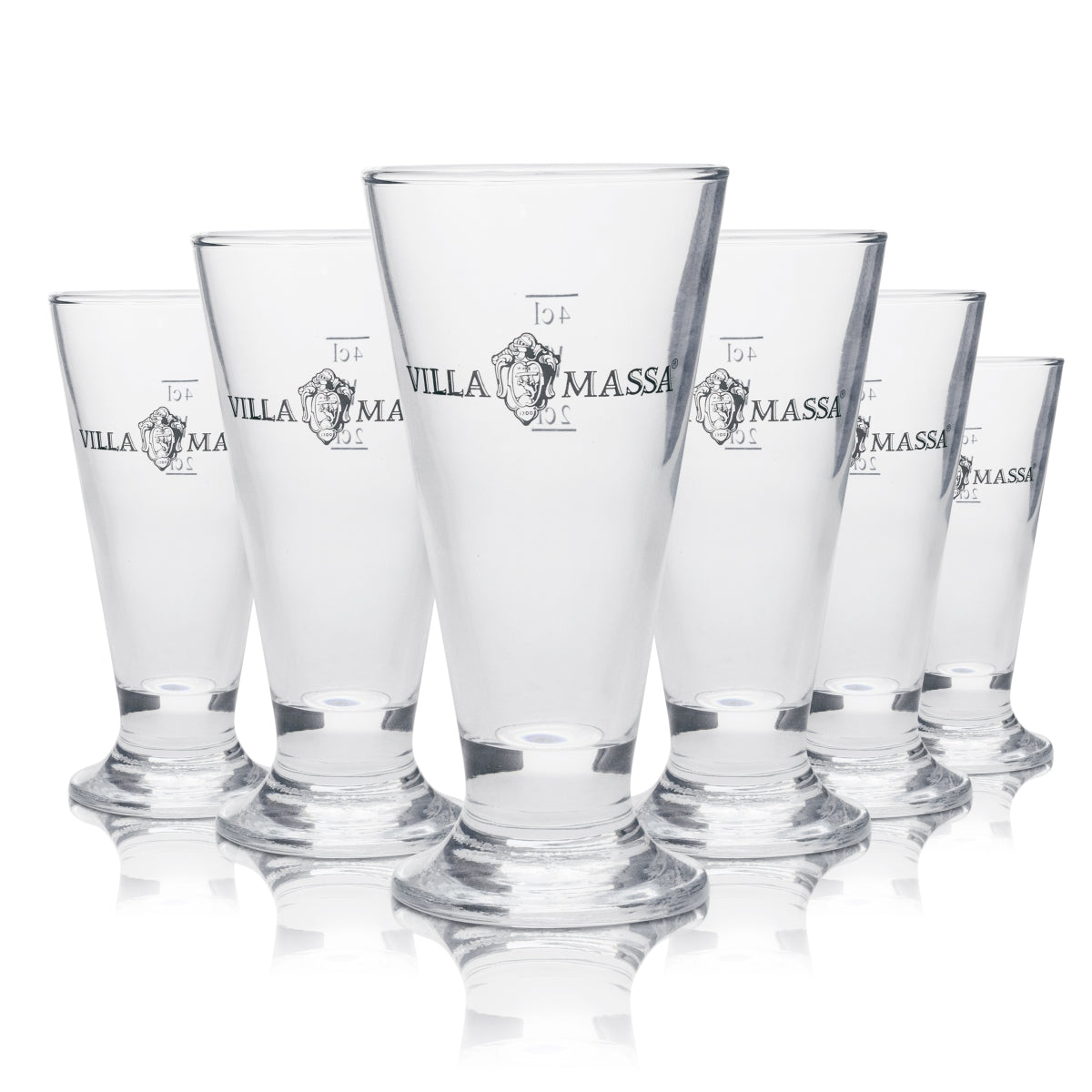6x Villa Massa Limoncello Verre 4 cl Shot