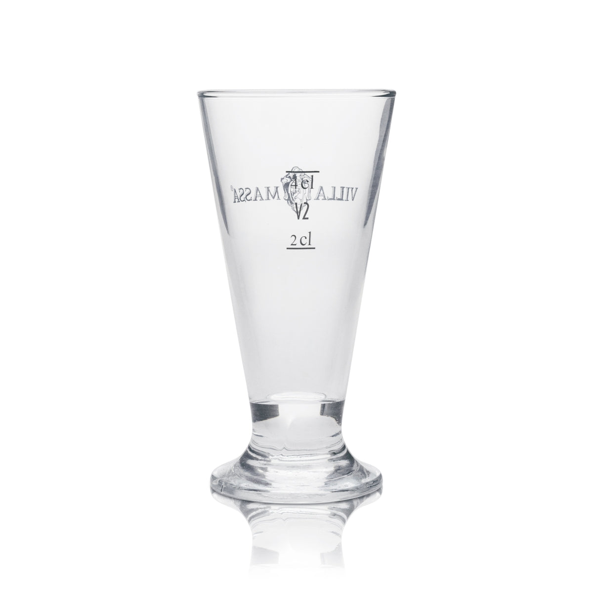 6x Villa Massa Limoncello Verre 4 cl Shot – Vue 3