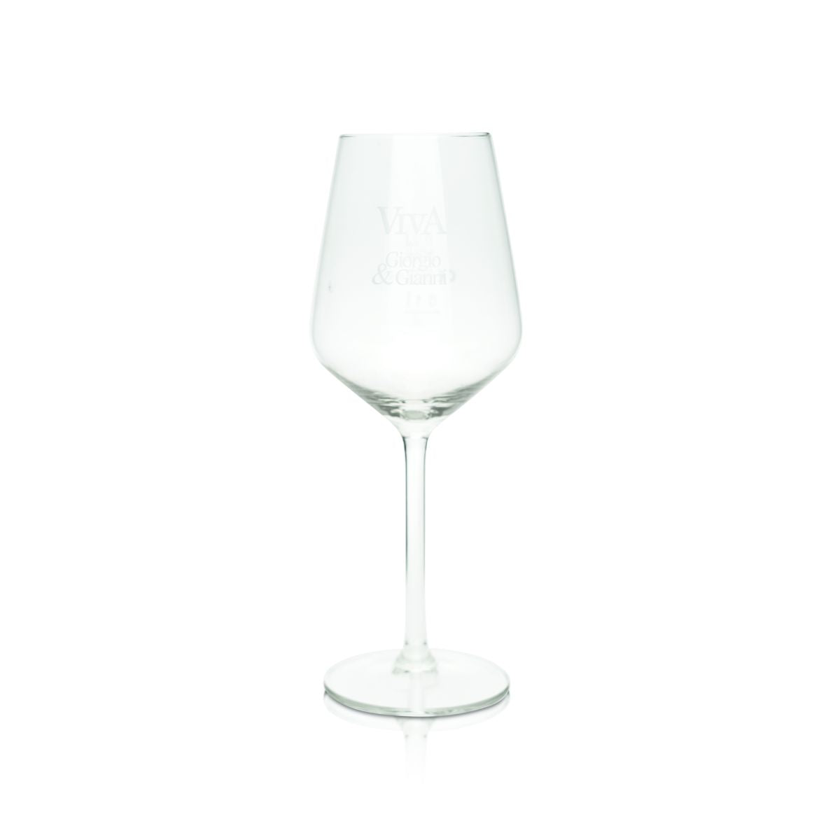 6x Viva Verre à vin 0,37l Verres à vin rouge Verres à vin blanc Viva by Gorgio & Gianni – Vue 2