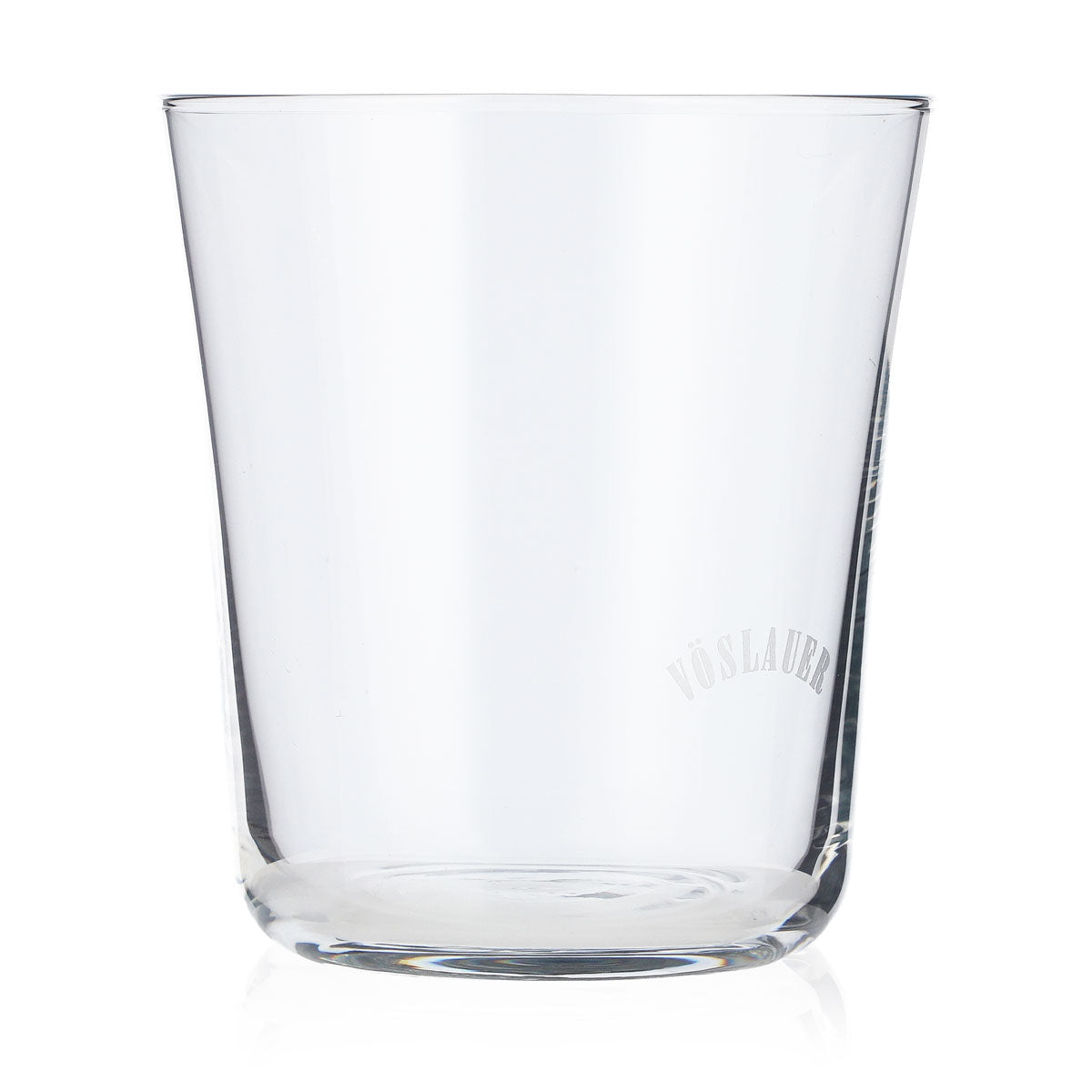 6 verres à eau Vöslauer Verres à eau Logo satiné – Vue 3