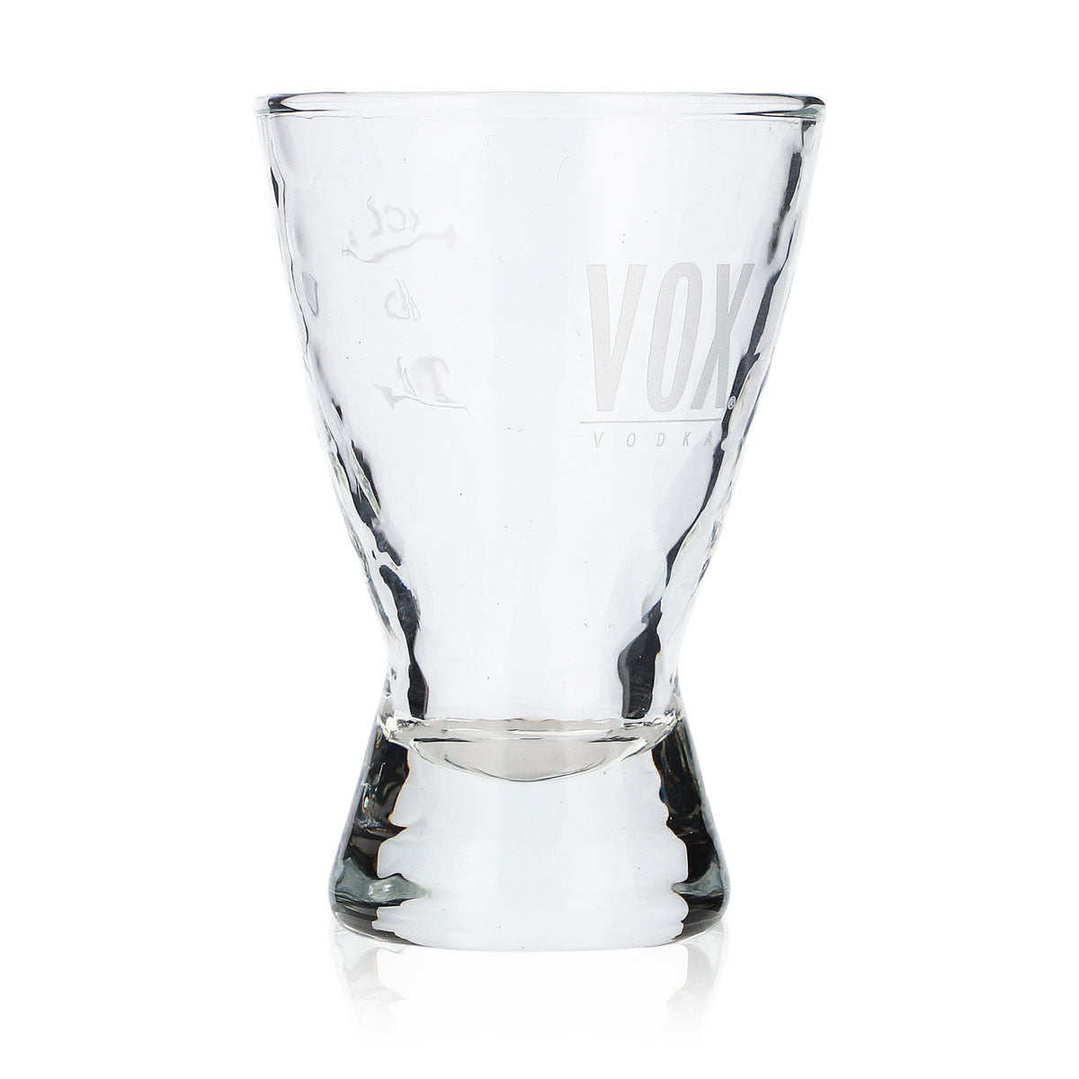 6 verres à vodka Vox 2 cl/4 cl avec tampon « Helsinki » – Vue 3