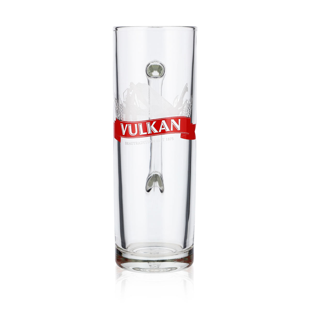 6 verres à bière Vulkanbräu 0,3 l, chope, verre à bière, chope à bière Dallas – Vue 3