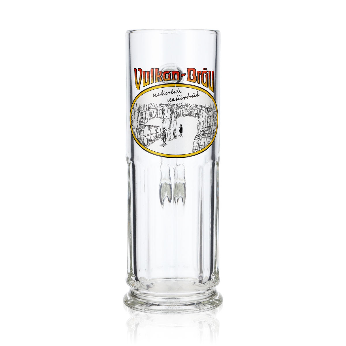6 verres à bière Vulkanbräu 0,2 l, chope, verre à bière Maximilian – Vue 2