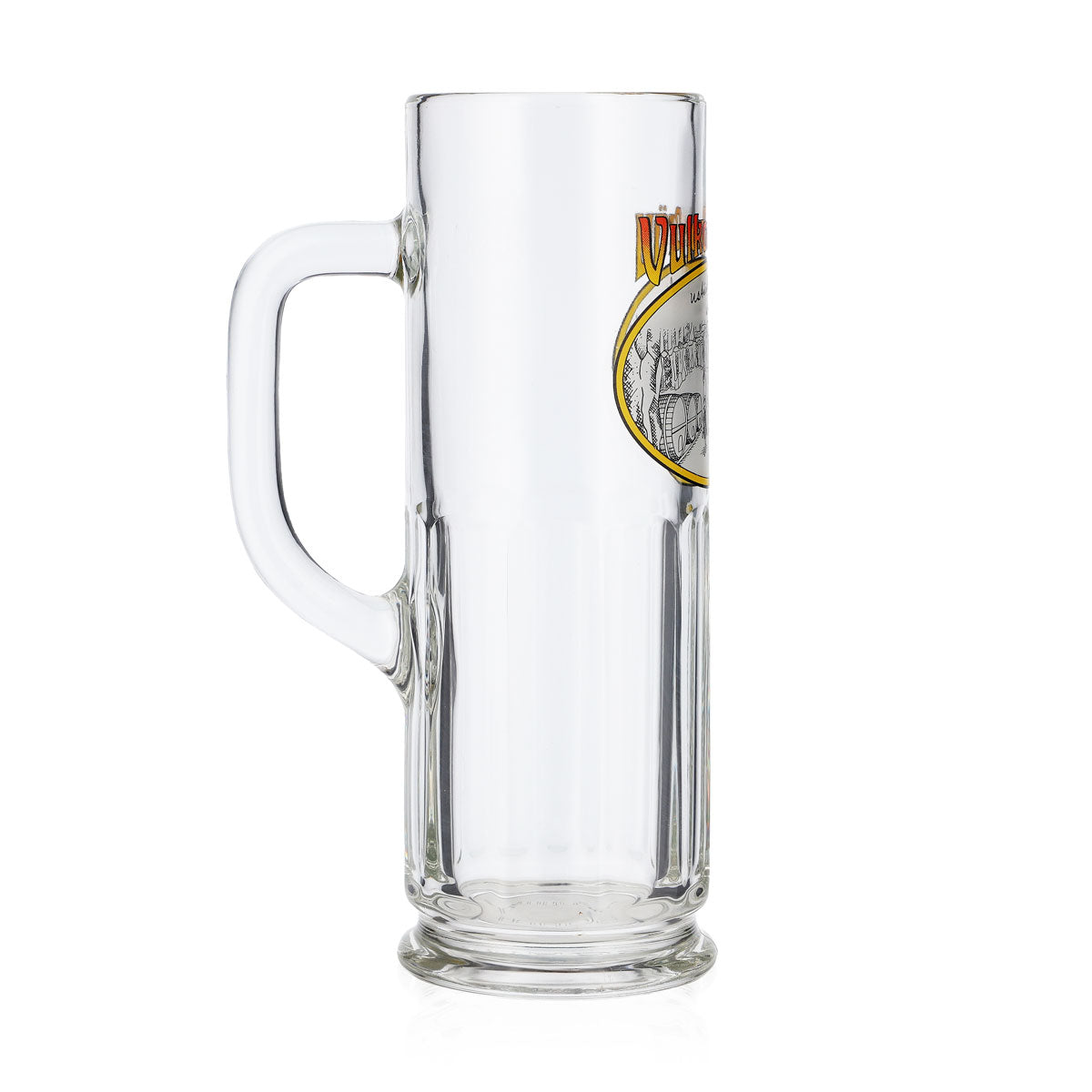6 verres à bière Vulkanbräu 0,2 l, chope, verre à bière Maximilian – Vue 4