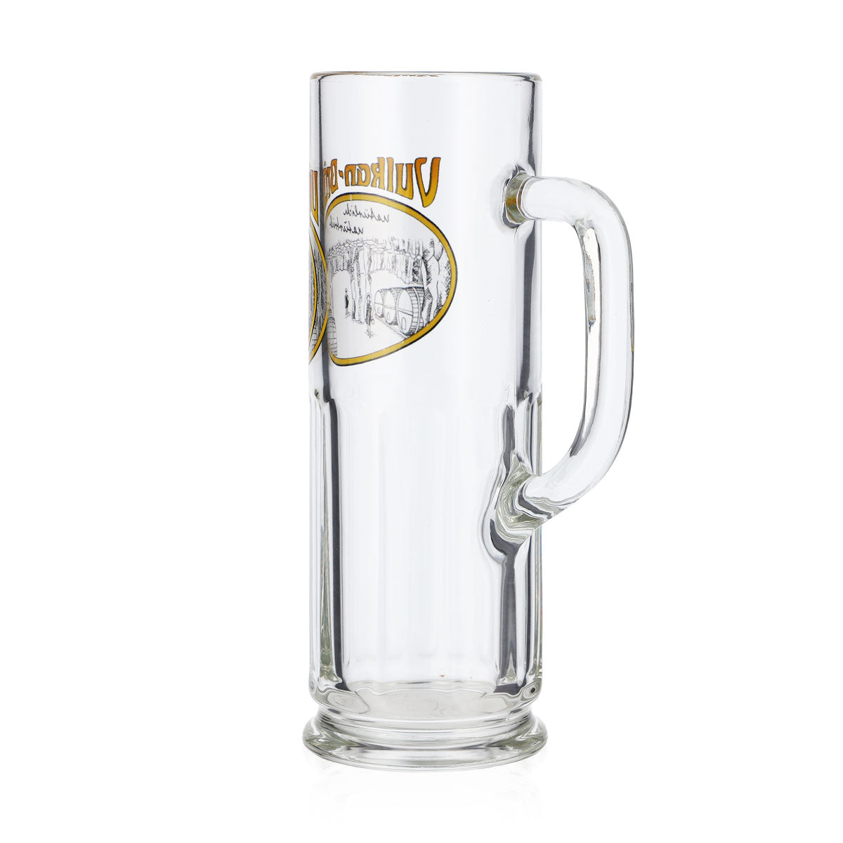 6 verres à bière Vulkanbräu 0,2 l, chope, verre à bière Maximilian – Vue 5