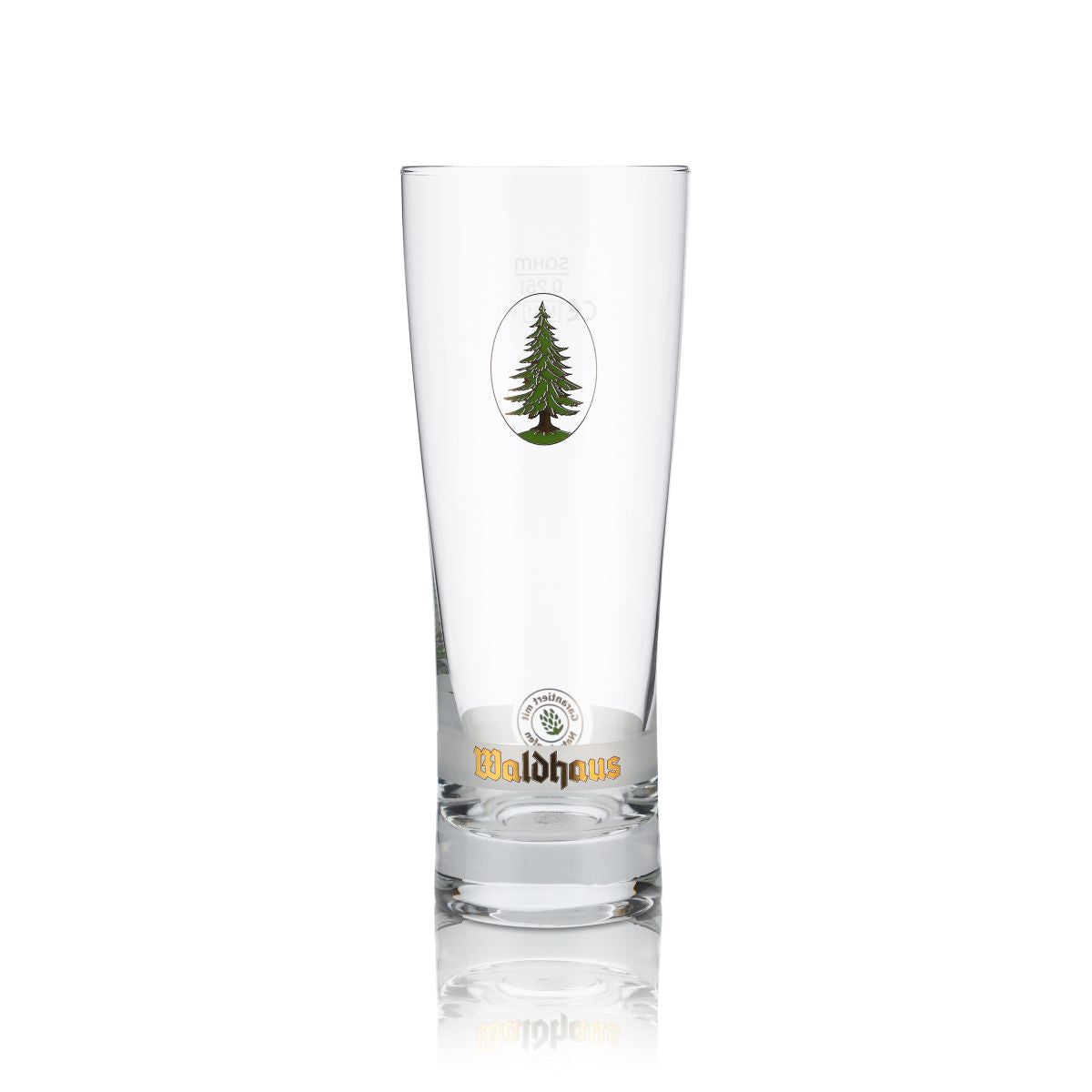 6x Waldhaus verre 0,25l verre à bière verre à coupe verre à pied set de verres de brasserie Gastro – Vue 2