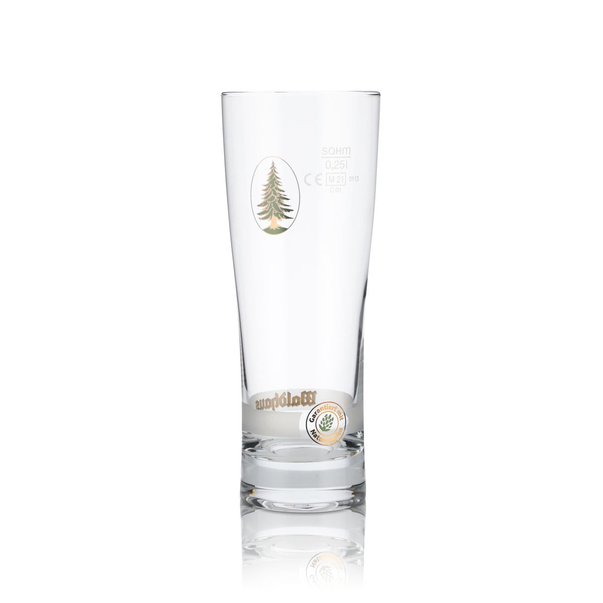6x Waldhaus verre 0,25l verre à bière verre à coupe verre à pied set de verres de brasserie Gastro – Vue 3