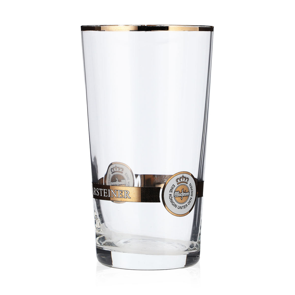 6 verres à bière Warsteiner 0,15 l Verres à dégustation Tasses Bord doré – Vue 3