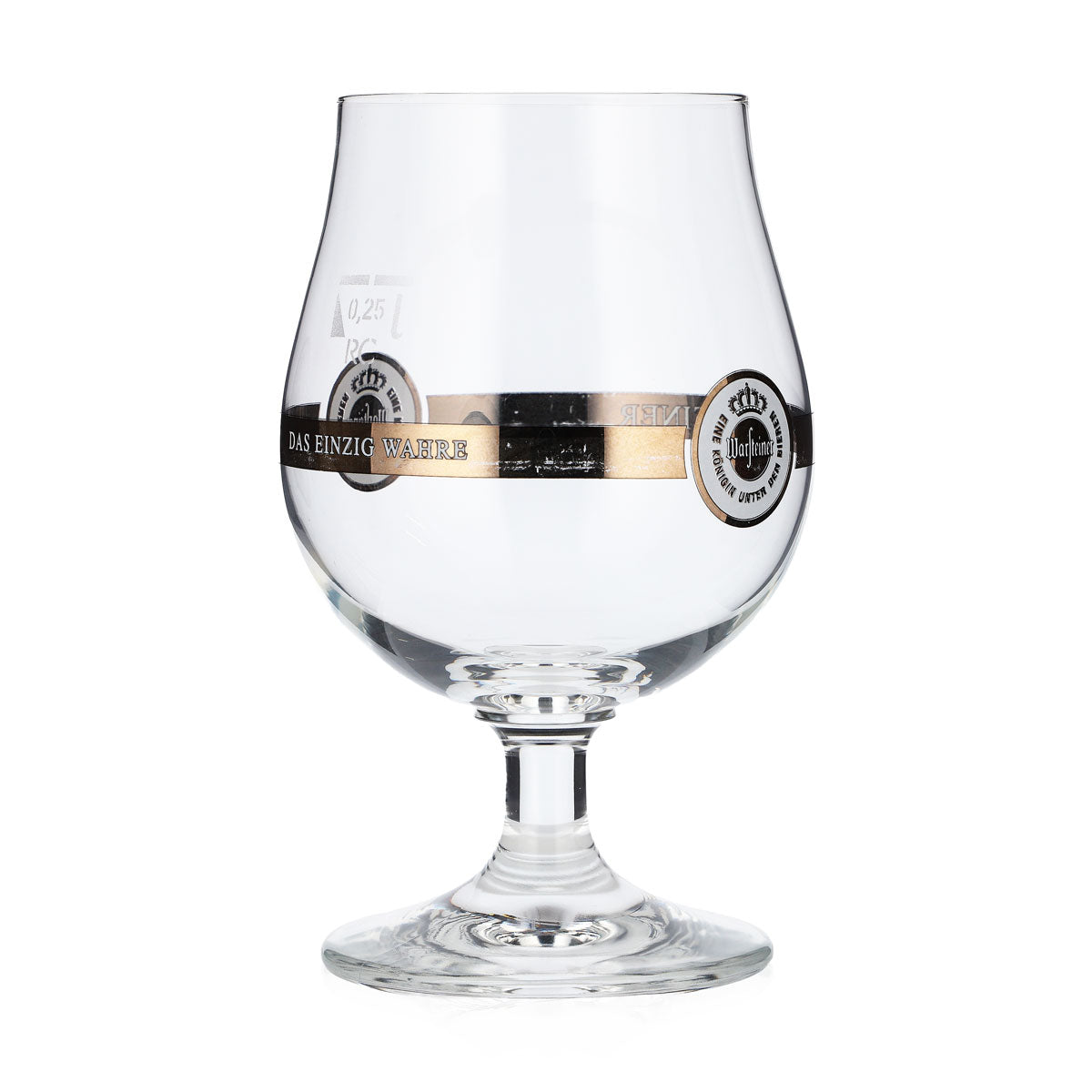 6 verres à bière Warsteiner 0,25 l Verres à bière Pokal Ritzenhof Bistrol Schwenker geb. – Vue 3