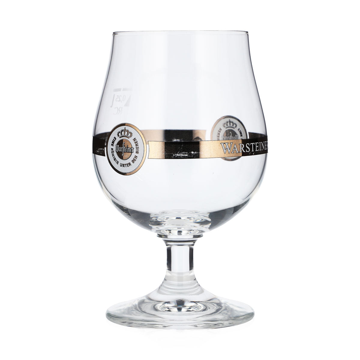 6 verres à bière Warsteiner 0,25 l Verres à bière Pokal Ritzenhof Bistrol Schwenker geb. – Vue 5