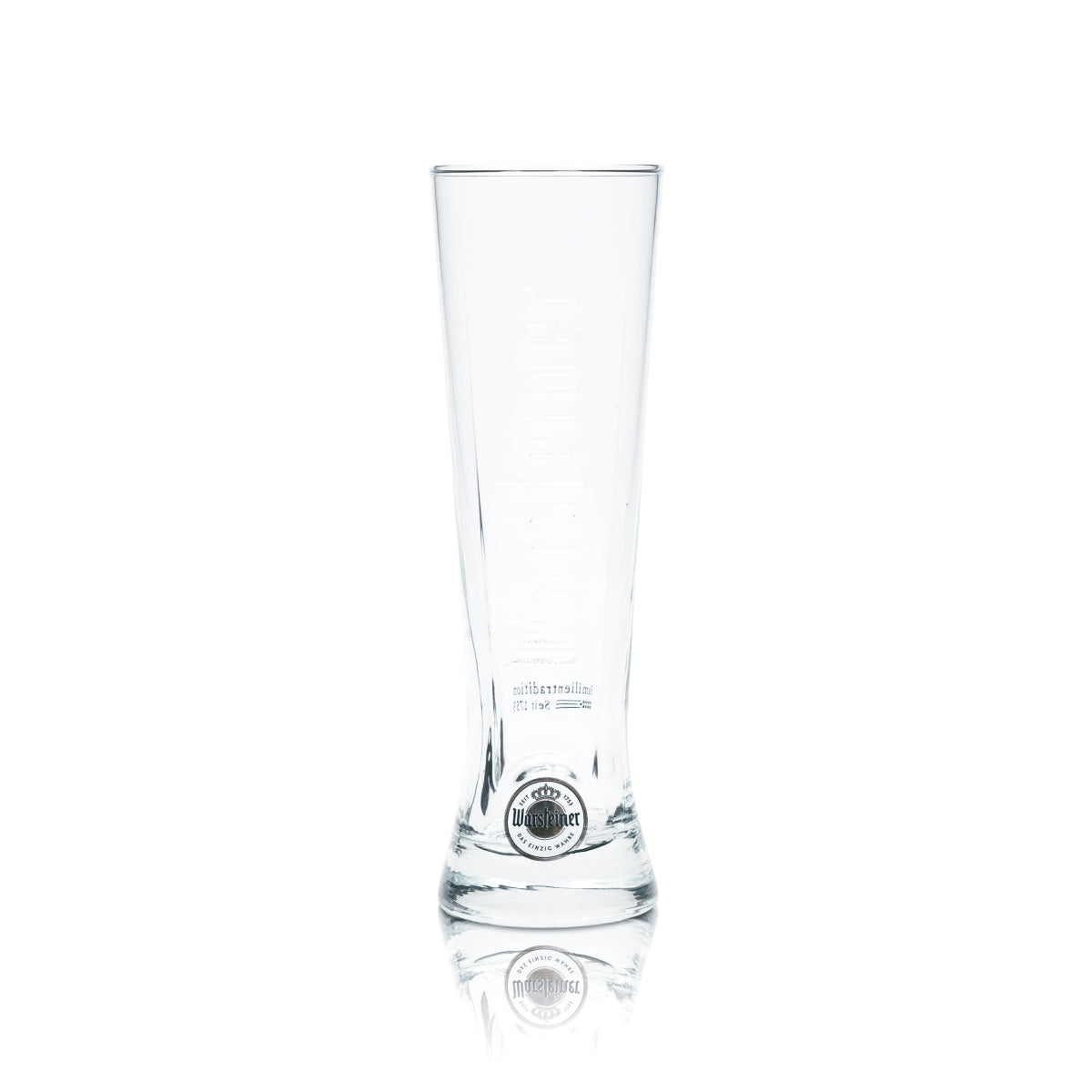 6 verres à bière Warsteiner 0,2 l Premium Cup Verres Gobelets Relief Coupe Tulipe Verre droit – Vue 2