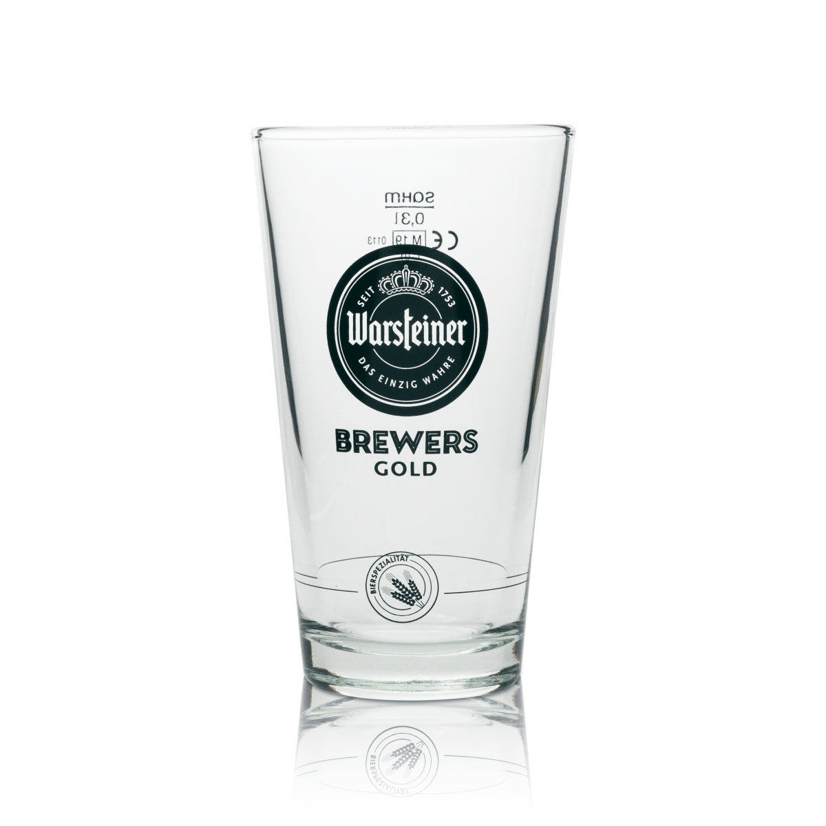 6 verres à bière Warsteiner 0,3 l Brewers Gold Sahm Nouveau Tumbler Verres à bière Pils Export – Vue 2