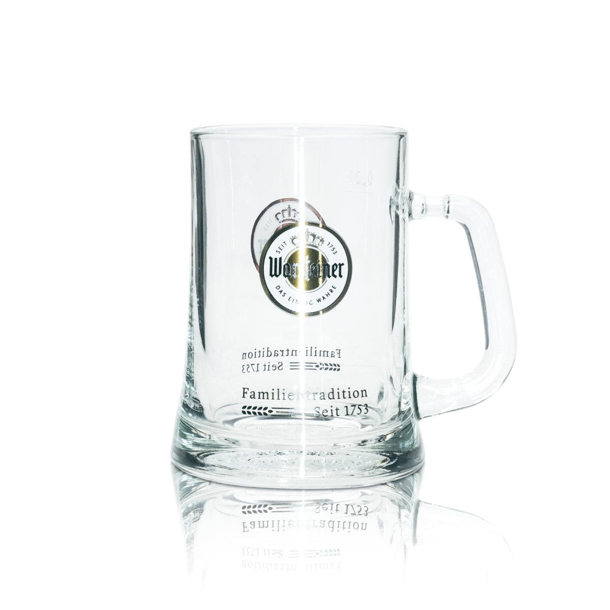 6 verres à bière Warsteiner 0,3 l, chopes, verres à anse, chopes à bière, chopes à bière – Vue 2